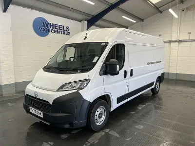 Used Toyota Proace H2 2025 White MPV