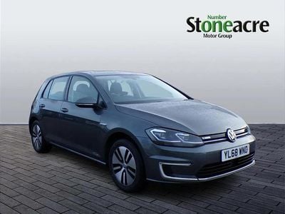 Grey Used 2018 VW e-Golf Hatchback | £8,995 (Fair price)