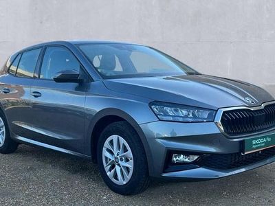 Graphite grey metallic Used 2025 Skoda Fabia Comfort Hatchback | £16,900 (Fair price)