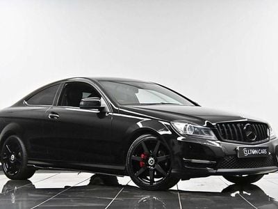 Used Mercedes C220 Sport Edition 170 HP (125 kW) 2014 Black Coupe