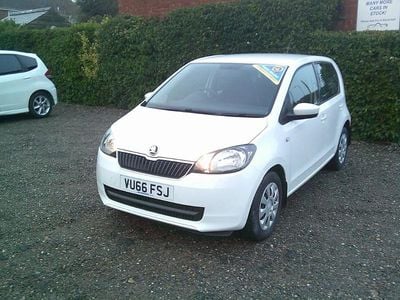 Used Skoda Citigo SE 2016 White Hatchback