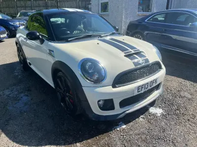 Used Mini Cooper SD Coupé 143 HP (105 kW) 2013 White Coupe