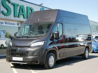New Citroën Relay 140 HP (102 kW) 2026 Grey Van