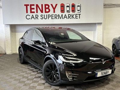 Used Tesla Model X 448 kW (610 HP) 2019 Black SUV