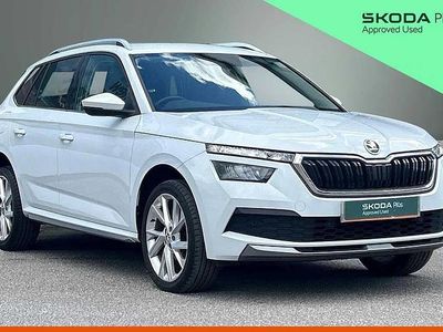 Used Skoda Kamiq SE L Executive 108 HP (79 kW) 2023 White SUV