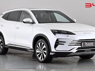 Used BYD Seal Design 324 HP (238 kW) 2025 Ice white Estate