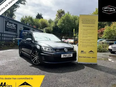 Used VW Golf VII GTD 184 HP (135 kW) 2014 Grey Hatchback