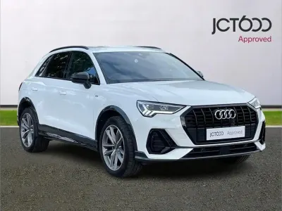 Used Audi Q3 Black Edition 150 HP (110 kW) 2023 White SUV