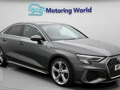 Used Audi A3 S-Line 150 HP (110 kW) 2021 Grey Sedan