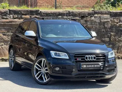 Used Audi SQ5 Performance 313 HP (230 kW) 2015 Black SUV