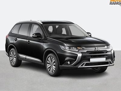 Used Mitsubishi Outlander 150 HP (110 kW) 2019 Blue SUV