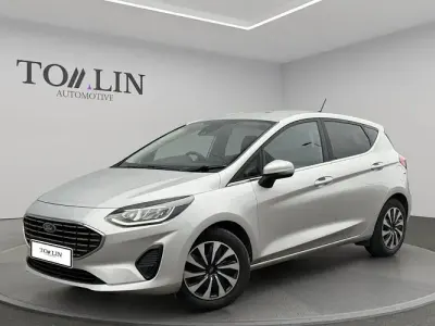 Used Ford Fiesta Titanium 125 HP (91 kW) 2021 Silver Hatchback
