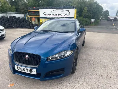 Begagnad Jaguar XF