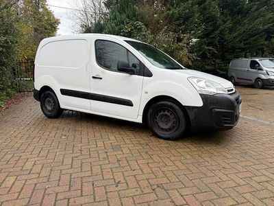 White Used 2016 Citroën Berlingo MPV | £2,250