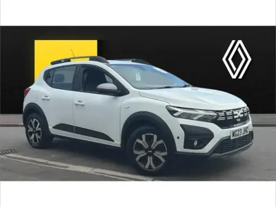 Used Dacia Sandero Journey 90 HP (66 kW) 2023 White Hatchback
