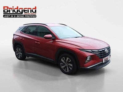 Used Hyundai Tucson SE 2022 Red SUV
