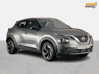Used Nissan Juke N-Connecta 2023 Grey SUV