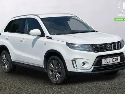 Used Suzuki Vitara SZ-T 129 HP (94 kW) 2021 White SUV