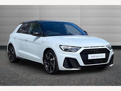 Used Audi A1 Black Edition 147 HP (108 kW) 2025 White SUV