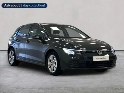 Used VW Golf VIII Life 130 HP (95 kW) 2022 Grey Hatchback