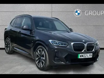 Used BMW iX3 M Sport 207 kW (282 HP) 2022 Grey SUV