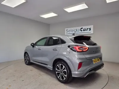 Used Ford Puma ST-Line 2021 Silver SUV