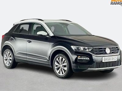Black Used 2018 VW T-Roc Design SUV | £13,595 (Fair price)