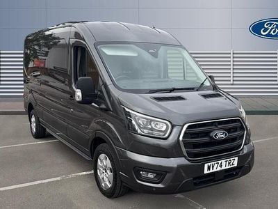 Used 2024 Ford Transit Limited Van | £28,000 (A bit pricey)