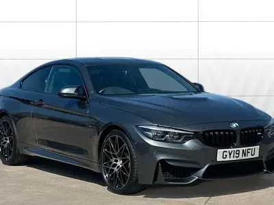 Used BMW M4 450 HP (330 kW) 2019 Grey Coupe