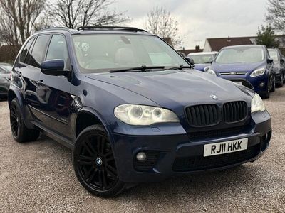 Used BMW X5 M Sport 306 HP (225 kW) 2011 Blue SUV