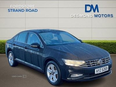 Black Used 2020 VW Passat SE Sedan | £13,839 (Expensive)