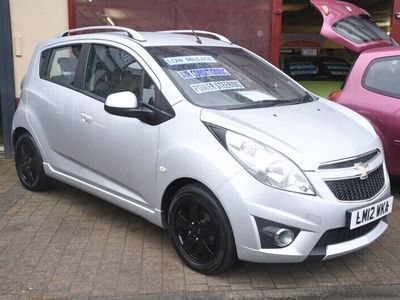 used Chevrolet Spark 1.2i LT 5dr £35 TAX ONLY 50K