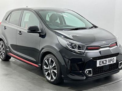 Used Kia Picanto GT-Line 101 HP (74 kW) 2022 Hatchback