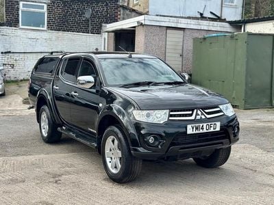 Used Mitsubishi L200 176 HP (129 kW) 2014 Black Pickup
