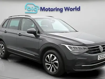 Used VW Tiguan Active 150 HP (110 kW) 2021 Grey SUV
