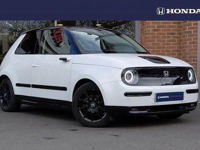 Used Honda e Advance 113 kW (154 HP) 2020 Platinum white Hatchback