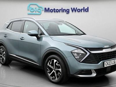Used Kia Sportage 150 HP (110 kW) 2023 Grey SUV