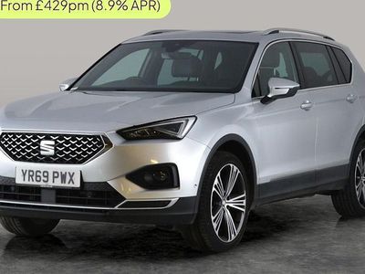 Used Seat Tarraco XCELLENCE 150 HP (110 kW) 2019 Silver SUV