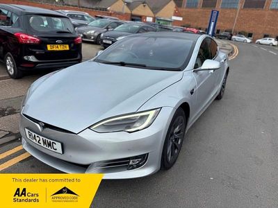 Used Tesla Model S 386 kW (525 HP) 2018 Grey Hatchback