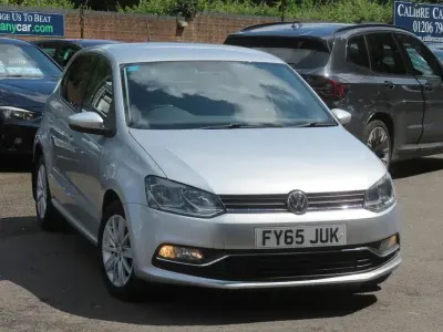 Used VW Polo SE 2015 Silver Hatchback