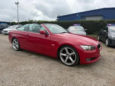 Begagnad BMW 320 Cabriolet