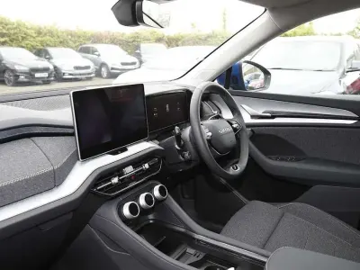 New Skoda Kodiaq SE 150 HP (110 kW) 2025 Race blue metallic SUV