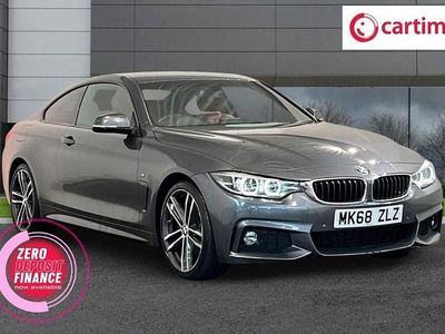 Used BMW 420 M Sport 184 HP (135 kW) 2018 Grey Coupe
