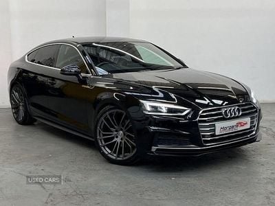 Used Audi A5 S-Line 190 HP (139 kW) 2019 Black Coupe