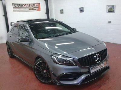 Used Mercedes A45 AMG 2017 Grey Hatchback
