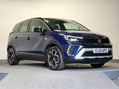 used Vauxhall Crossland X 1.2 Elite Nav Suv 5dr Petrol Manual Euro 6 (s/s) (83 Ps)