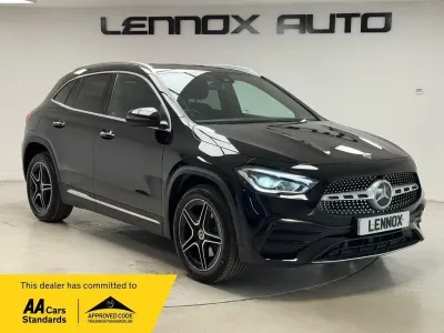 Used Mercedes GLA250
