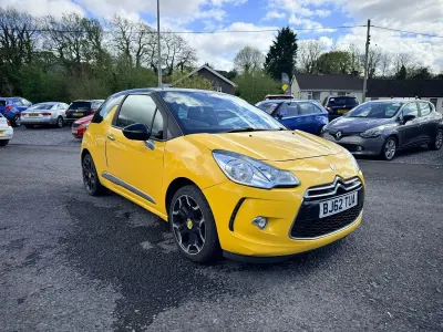 Used Citroën DS3 Style 2012 Yellow Hatchback
