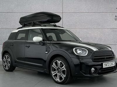 Black Used 2022 Mini Cooper Countryman Exclusive SUV | £24,011 (Fair price)