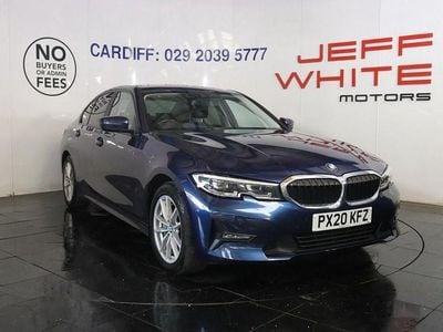 Used BMW 330e Sport Line 2020 Blue Sedan